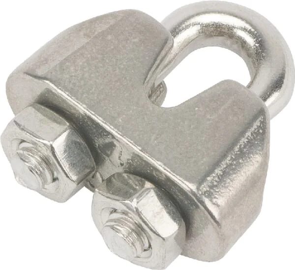 Kramp - WL04RVS - Wire Rope Clip S.S. A4 4mm