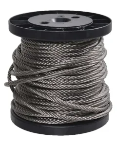 Kramp - WR08025RVS - Kramp Winch Cable 8 mm Stainless Steel-A4 25 Meter