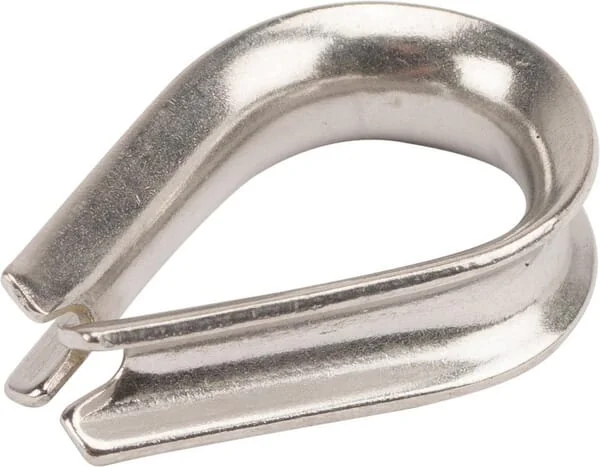 Kramp - WT04RVS - Rope Thimble V4A 4mm