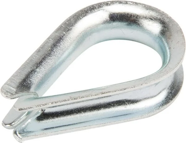 Kramp - WT05 - Wire Rope Thimble 5 mm