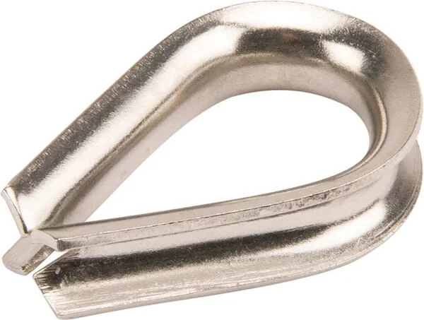 Kramp - WT06RVS - Rope Thimble V4A 6mm