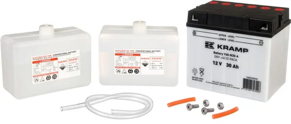 Kramp - Y60N30AKR - Battery 12V 30Ah 300A Kramp