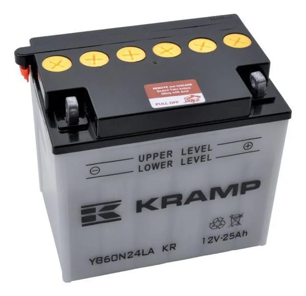 Kramp - YB60N24LAKR - Battery 12V 24Ah 260A Kramp