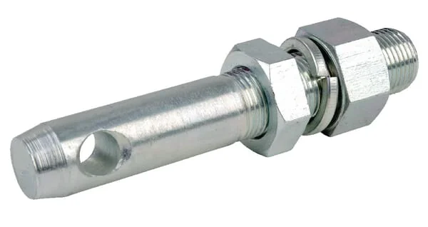 Kramp - Z422123KR - Lower Link Pin 22x135mm Thread: 7/8"x68mm Cat. 1 Kramp