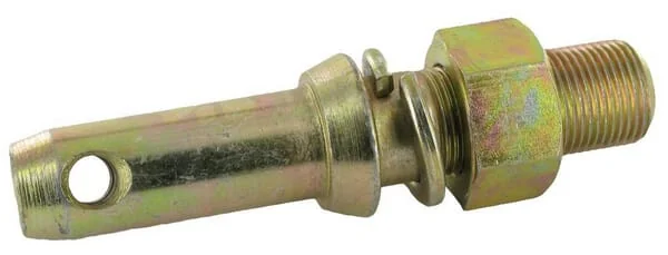 Kramp - Z428137KR - Lower Link Pin 28x163mm Thread: 1-1/8"x60mm Cat. 2 Kramp