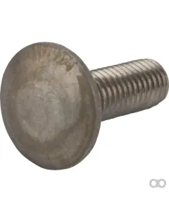 KUBOTA - KG00654500 - Coach Bolt m10x30 Stainless Steel