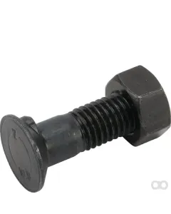 KUBOTA - KK033108R - Oval Screw M12x38 With Nut