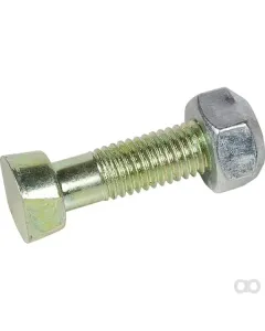 KUBOTA - KK035028 - Conical Screw M10x40 w Locknut