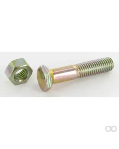 KUBOTA - KK035034R - Bolt with Nut Conic Kverneland