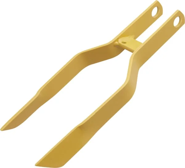 KUBOTA - KL810196 - Varnished Scraper, Welded