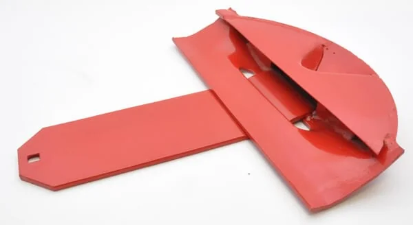 KUBOTA - KT55657000 - Right Wear Plate