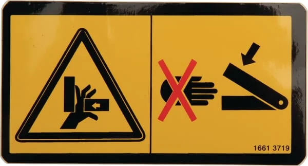 KUBOTA - VF16613719 - Decal
