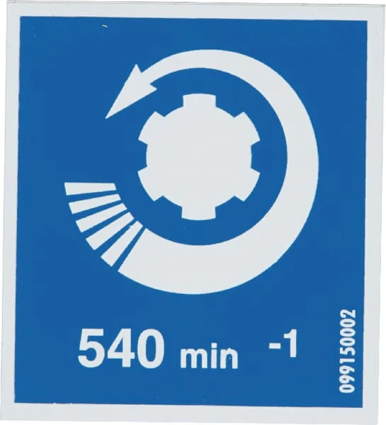 KUHN - 09915000 - Decal
