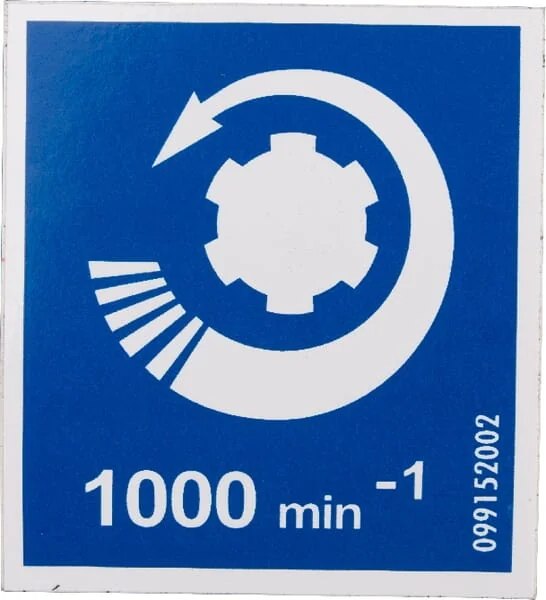 KUHN - 09915200 - Decal 1000 Min-1 Le.