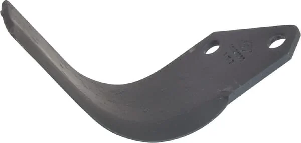 KUHN - 51921500 - Rotovator Blade LH 165x135x80 mm/7 mm, Suitable For KUHN