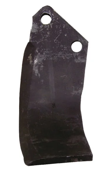 KUHN - 51937000 - Rotovator Blade RH 190x135x80mm 7mm Thick KUHN