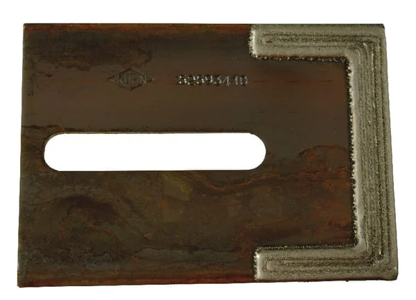 KUHN - 52593410 - Scraper Hardfaced 126x90