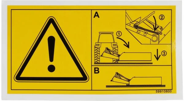 KUHN - 59910800 - Decal Detaching