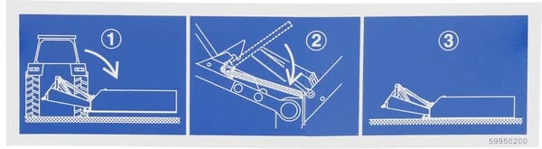 KUHN - 59950200 - Decal Locking