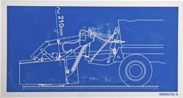 KUHN - 59950700 - Decal