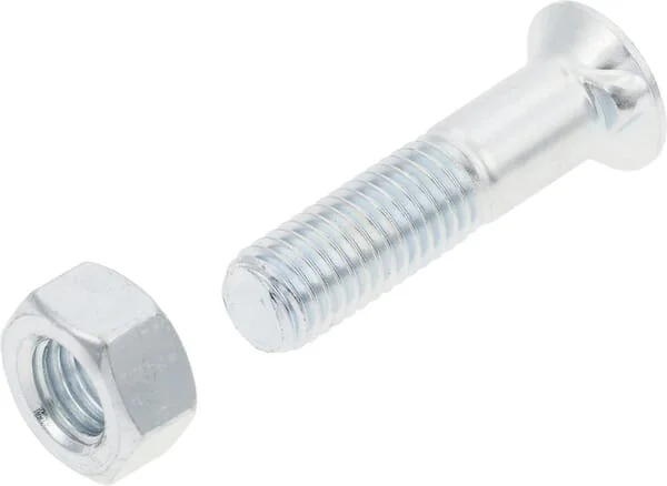 KUHN - H0609390 - Plough Bolt + Nut