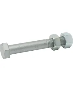KUHN - H0609490 - Bolt With Nut