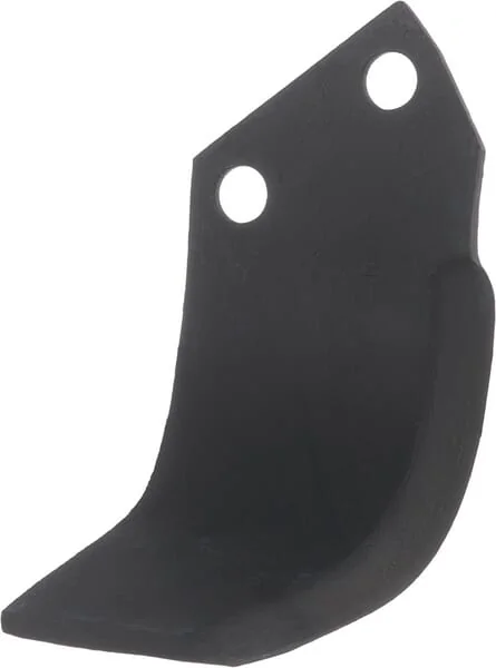 KUHN - K1601100 - Rotovator Blade LH 185x135x90mm 8mm Thick Suitable For KUHN