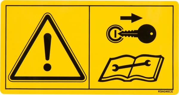 KUHN - K9A046CE - Decal
