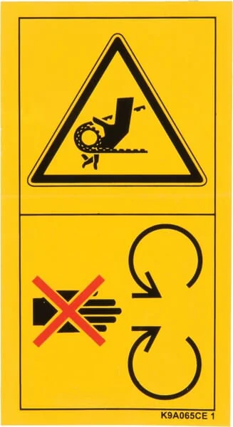 KUHN - K9A065CE - Pictogram V Entanglement Hand CE