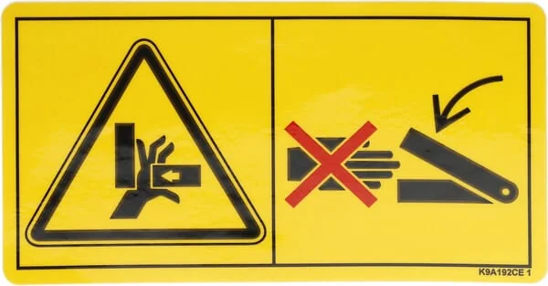 KUHN - K9A115CE - Decal