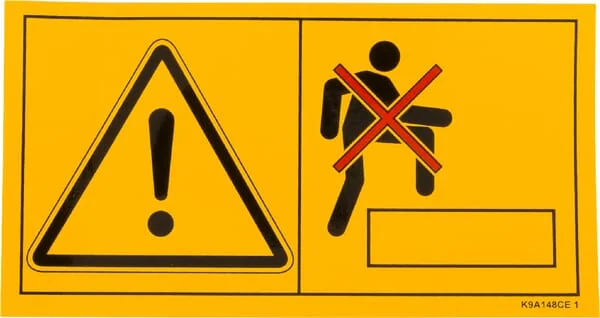 KUHN - K9A148CE - Decal