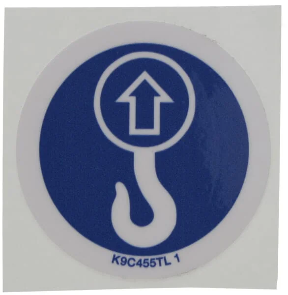 KUHN - K9C455TL - Decal INFO