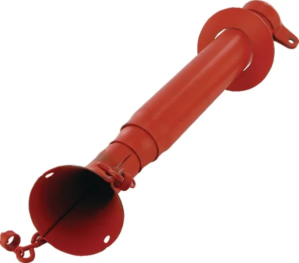 KUHN - VJX0962 - NODET seeder tube with mounting hole