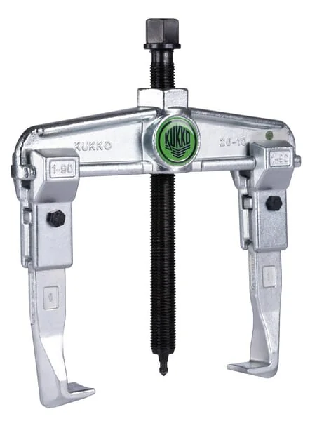 KUKKO - 1821009921 - Puller 2-Arm 20-10 Diameter 120mm - Depth 100mm KUKKO