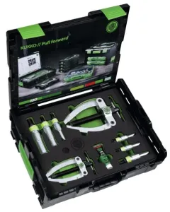 KUKKO - 25AKUK - Bearing Extracting Tool Set 12-46mm