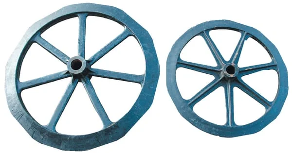 Kverneland - A133657588 - Packer Ring with Hub W300/50E D900