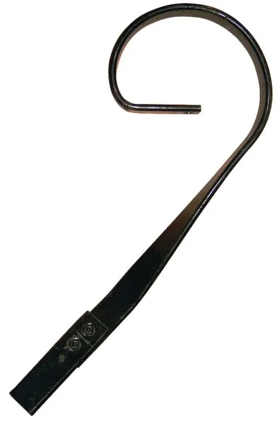 Kverneland - KW111099028 - S-Tine Left 45x10x580mm With Point, Suitable For Silowolf Kverneland