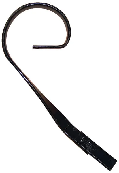 Kverneland - KW111099029 - S-Tine Right 45x10x580mm With Point, Suitable For Silowolf Kverneland