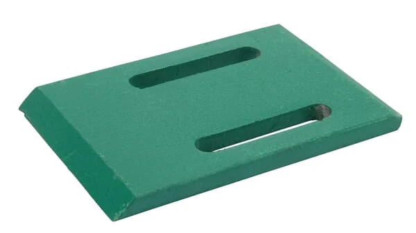 Kverneland - KW217017519 - Scraper 125x90x8mm Kverneland