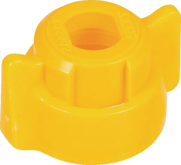 Kverneland Rau - RG00057899 - Nozzle Cap Yellow SW=10 Rau