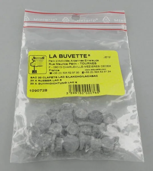 La Buvette - BU1090728 - Valve Prop 8.3x6 (20pcs)
