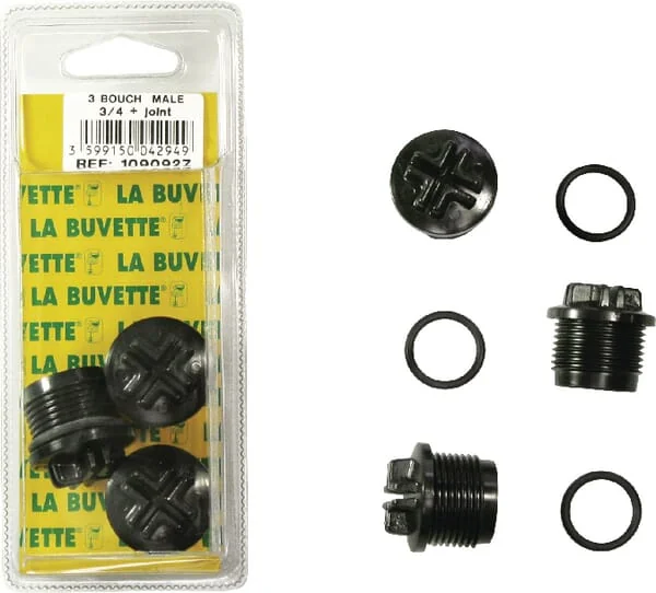LA BUVETTE - BU1090927 - Plugs 3 AG 3/4"