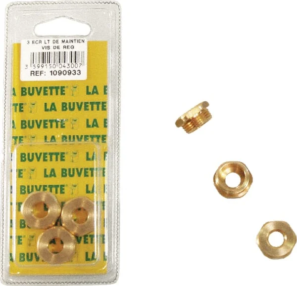LA BUVETTE - BU1090933 - Fixing Nuts 3 For Adjust Screws