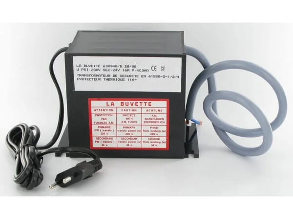 LA BUVETTE - BUA502 - Transformer 400W 220/24V