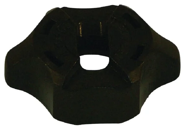 Lechler - 0652025601 - Nozzle Cap, Bayonet, SW8/10, Black, With Gasket, Lechler