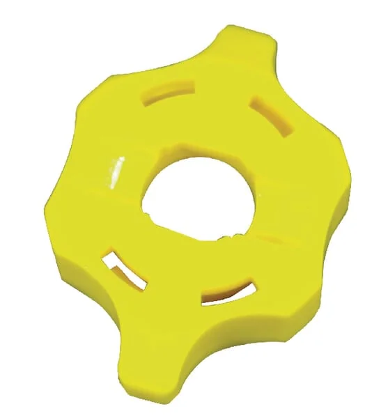 Lechler - 0652025602 - Nozzle Cap, Bayonet, SW8/10, Yellow, With Gasket, Lechler