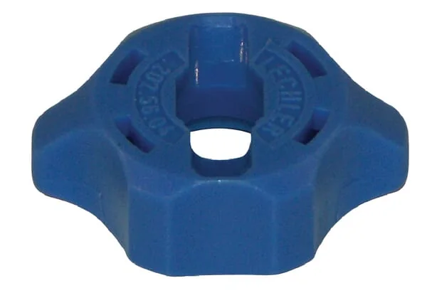 Lechler - 0652025604 - Nozzle Cap, Bayonet, SW8/10, Blue, With Gasket, Lechler