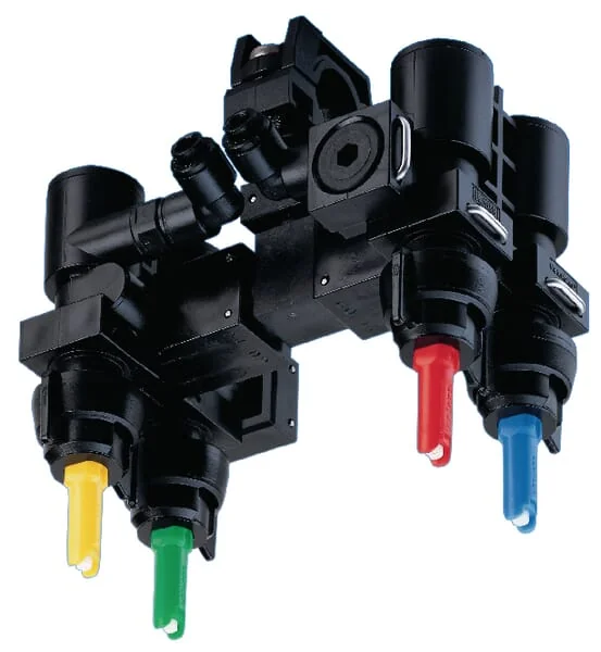 Lechler - 065286MN20B00 - Varioselect Quadruple 20mm