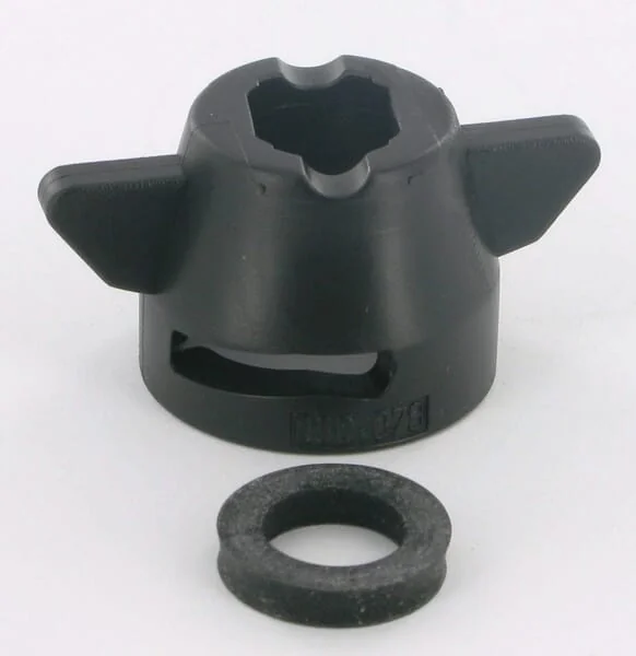 Lechler - 0900785600401 - Noz Cap For Hardi White 8mm
