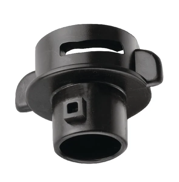 Lechler - 0921635600201 - Nozzle Adaptor Cap, Hardi, Bayonet, Black, Lechler